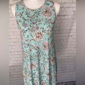 Floral Sleeveless Dress